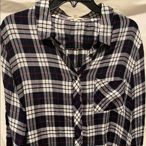 Collared, Long sleeve button up shirt